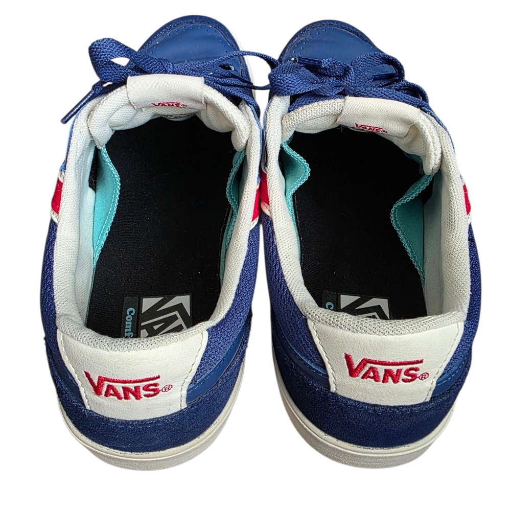 Vans Lowland CC Retro Sport Navy Red 12 - Picture 4 of 6